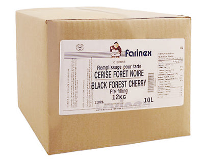 BLACK FOREST CHERRY PIE FILLING - CEBON 12 kg