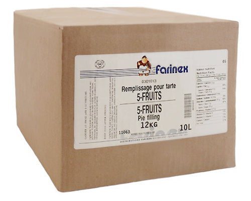 5 FRUITS PIE FILLING - CEBON 12 kg