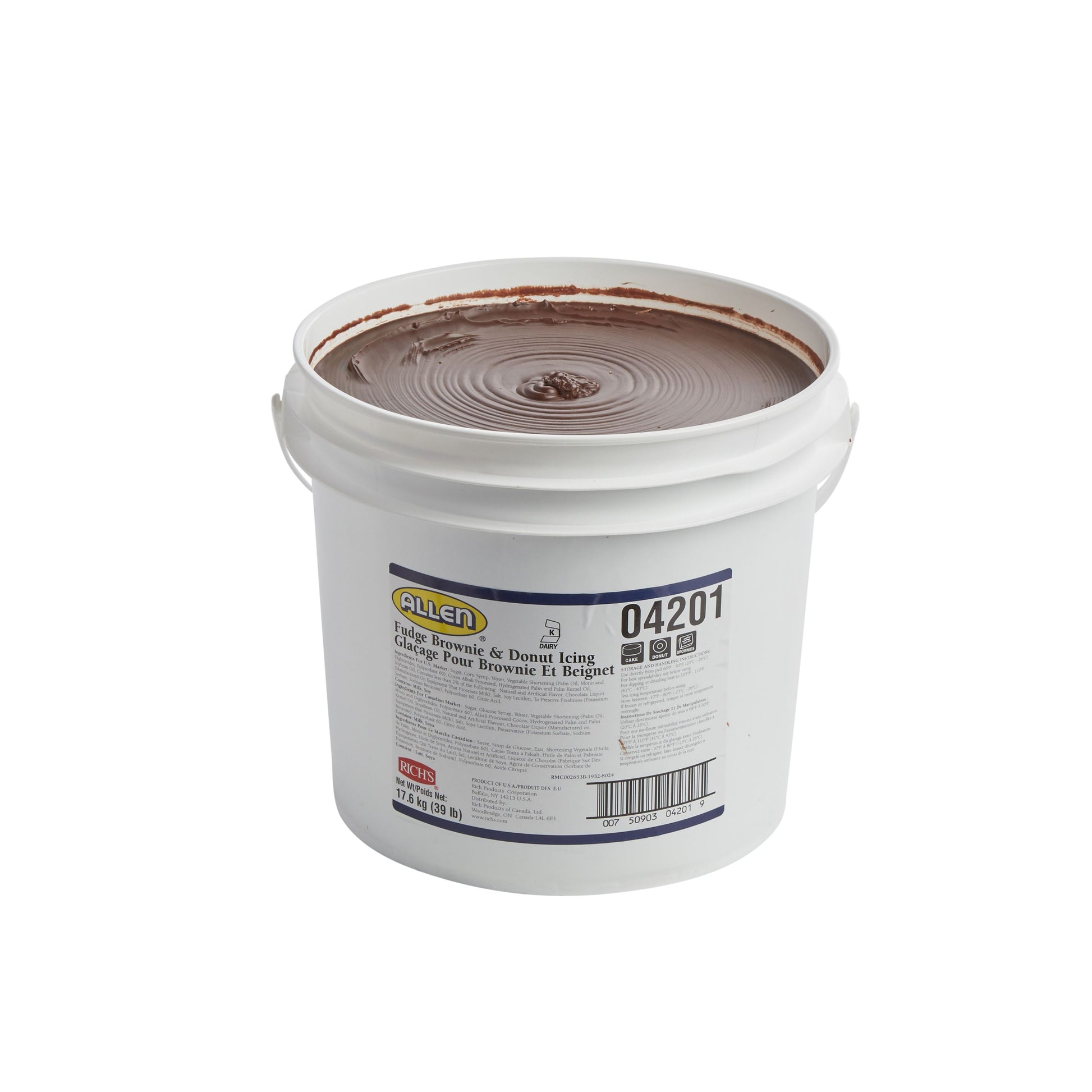FUDGE ICING - 17.7 kg