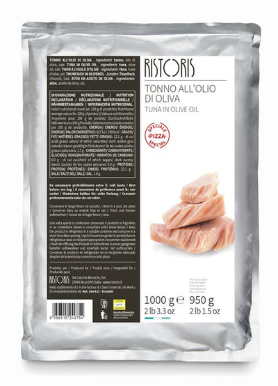 TUNA IN OLIVE OIL PIZZA SPECIAL - RISTORIS  1 kg