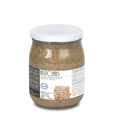 TRUFFLE SAUCE -  RISTORIS  510 g