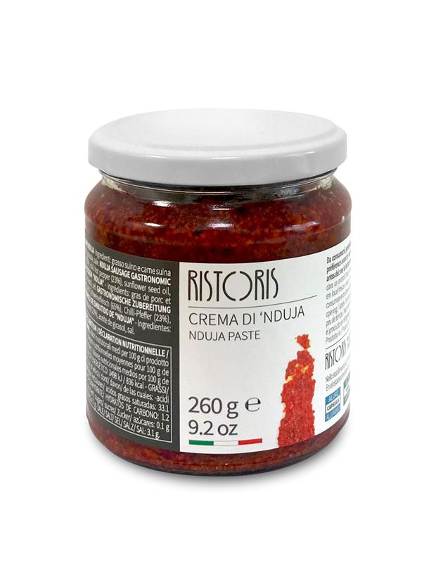NDUJA SAUSAGE PASTE - RISTORIS 260 g