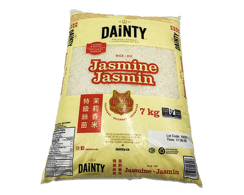 JASMINE LONG GRAIN RICE BLEND - DAINTY7 kg | PantryLot