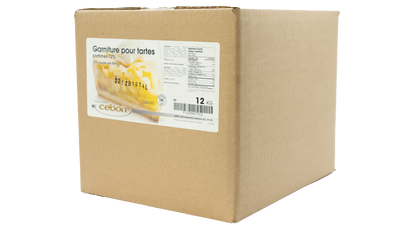 APPLE PIE FILLING 72% - CEBON 12 kg