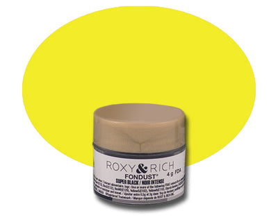 COLORING FONDUST LEMON YELLOW - ROXY & RICH COLORANT 4 g