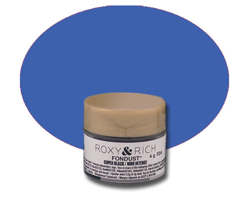 COLORING FONDUST ROYAL BLUE - ROXY & RICH COLORANT 4 g