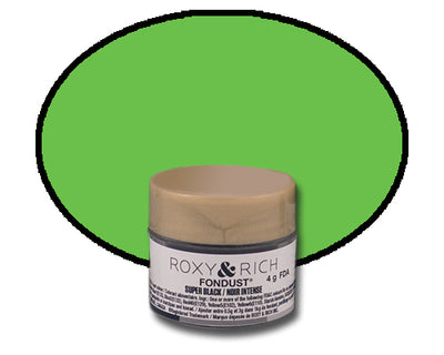 COLORANT FONDUST NEON GREEN - ROXY & RICH COLORANT 4 g
