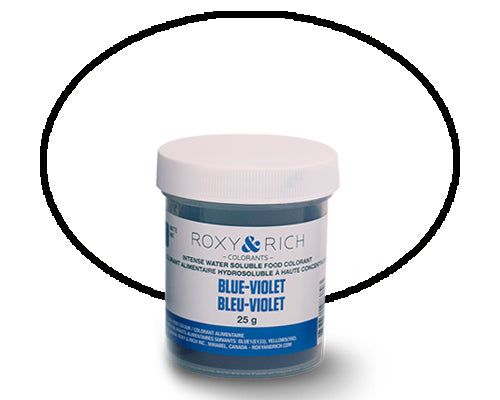 POWDER WATER SOLUBLE FOOD COLORANT WHITE - ROXY & RICH COLORANT 50 g