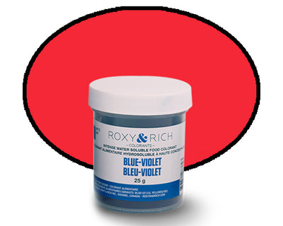 POWDER WATER SOLUBLE FOOD COLORANT STRAWBERRY - ROXY & RICH COLORANT 25 g
