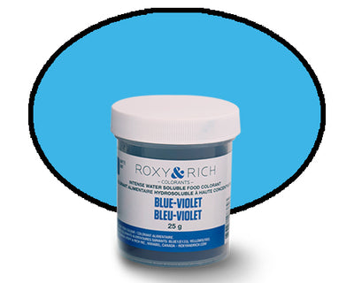 POWDER WATER SOLUBLE FOOD COLORANT BLUE - ROXY & RICH COLORANT 25 g