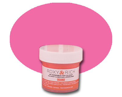POWDER FAT DISPERSIBLE FOOD COLORANT PINK - ROXY & RICH COLORANT 50 g