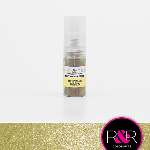 POWDER SWEET GOLD GLOSSY DYE PUMP - 4 g