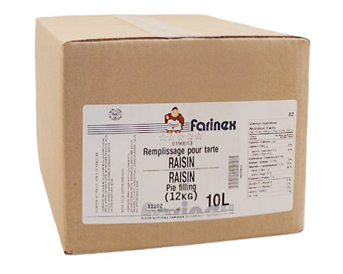 5 * RAISIN PIE FILLING - CEBON 12 kg