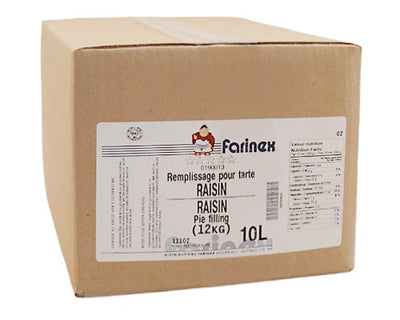 5 * RAISIN PIE FILLING - CEBON 12 kg