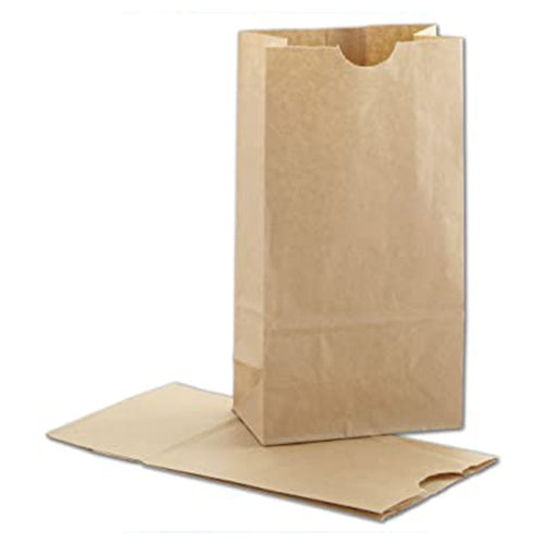 BROWN GROCERY BAGS 7 lb - 500 units