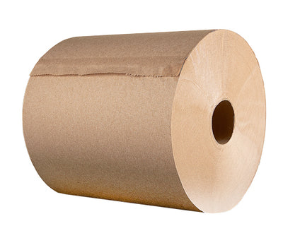 BROWN PAPER TOWELS - 6 units
