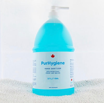 GEL HAND SANITIZER 70% - PURHYGIENE 3.7 litres