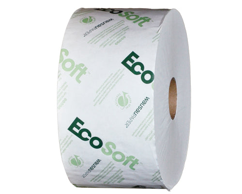SINGLE ROLL TOILET PAPER FOR DISPENSER 12 units