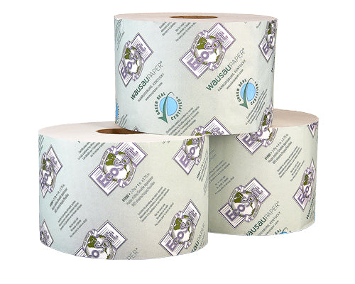 TOILET PAPER FOR DOUBLE DISPENSER 865 SHEETS 36 units