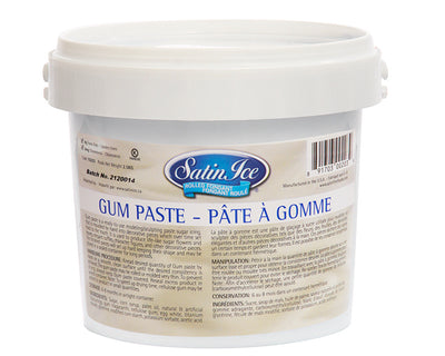 GUMPASTE WHITE READY TO USE - SATIN ICE 2.5 kg