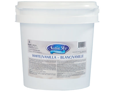 WHITE VANILLA ICE ROLLED FONDANT - SATIN ICE 10 kg