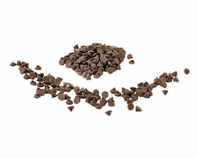 DARK CHOCOLATE CHIPS 49.7% (52/48/28) - SCHOKINAG - 10 kg