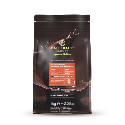 Callebaut Signature Collection Chocolat noir — Zestina République dominicaine 70 %   1 kg