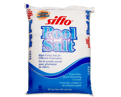 SALT FOR POOL 20 kg