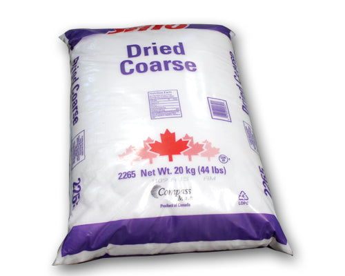 DRIED COARSE SALT 2265 - COMPASS MINERALS 20 kg