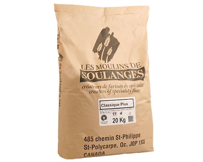 FLOUR CLASSIC PLUS HP - LES MOULINS DE SOULANGES - 20kg