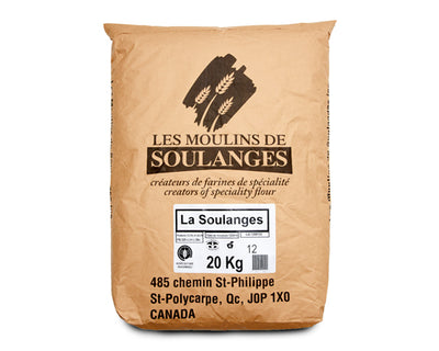 SOULANGES FLOUR - LES MOULINS DE SOULANGES - 20kg