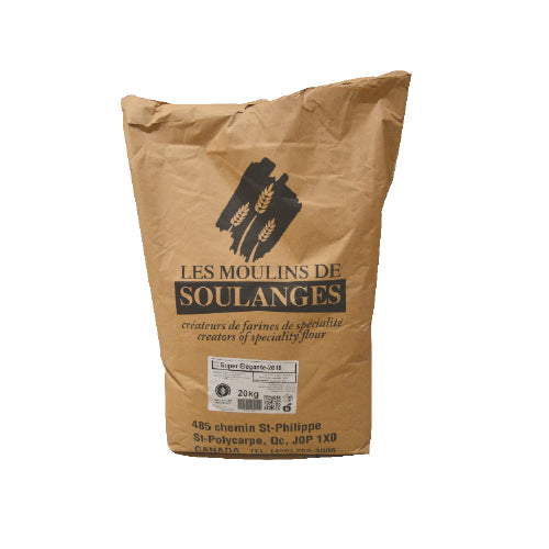 SUPER ELEGANT FLOUR - LES MOULINS DE SOULANGES - 20kg | PantryLot