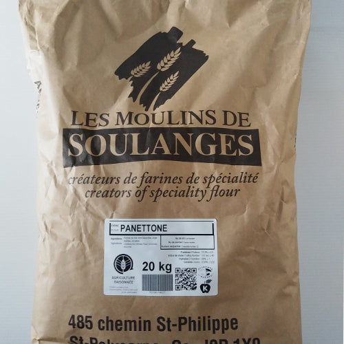 PANETONE FLOUR - LES MOULINS DE SOULANGES - 20kg