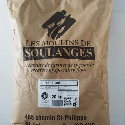 PANETONE FLOUR - LES MOULINS DE SOULANGES - 20kg