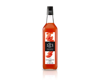 PINK GRAPEFRUIT FLAVORED SYRUP - MAISON ROUTIN - 1 L