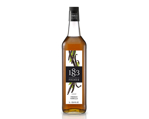 FRENCH VANILLA FLAVORED SYRUP 1883 - MAISON ROUTIN - 1 L