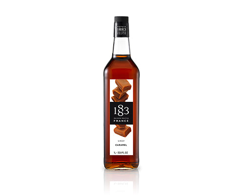 CARAMEL FLAVORED SYRUP 1883 - MAISON ROUTIN - 1 L