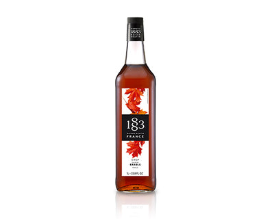 MAPLE FLAVORED SYRUP - MAISON ROUTIN - 1 L