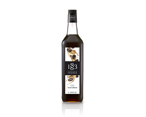 IRISH CREAM FLAVORED SYRUP 1883 - MAISON ROUTIN - 1 L