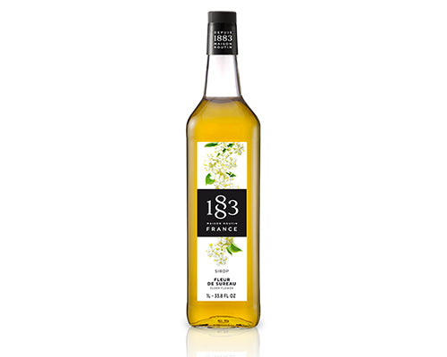 ELDERFLOWER FLAVORED SYRUP 1883 - MAISON ROUTIN - 1 L