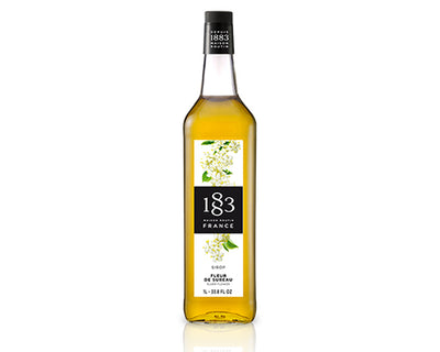 ELDERFLOWER FLAVORED SYRUP 1883 - MAISON ROUTIN - 1 L