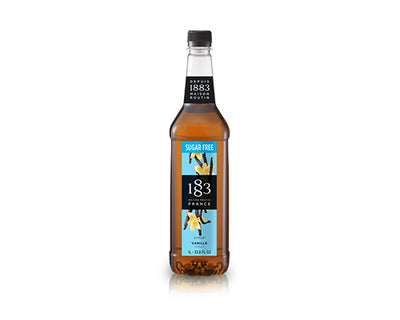 SUGAR FREE VANILLA FLAVORED SYRUP 1883 - MAISON ROUTIN - 1 L