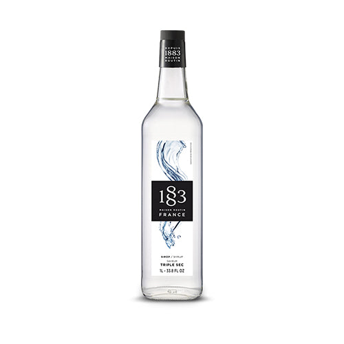 TRIPLE SEC FLAVORED SYRUP 1883 - MAISON ROUTIN - 1 L
