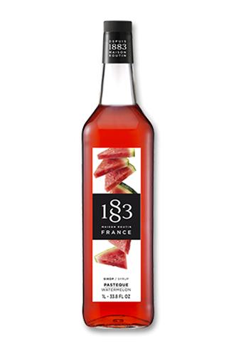 BLUEBERRY FLAVORED SYRUP 1883 - MAISON ROUTIN - 1 L