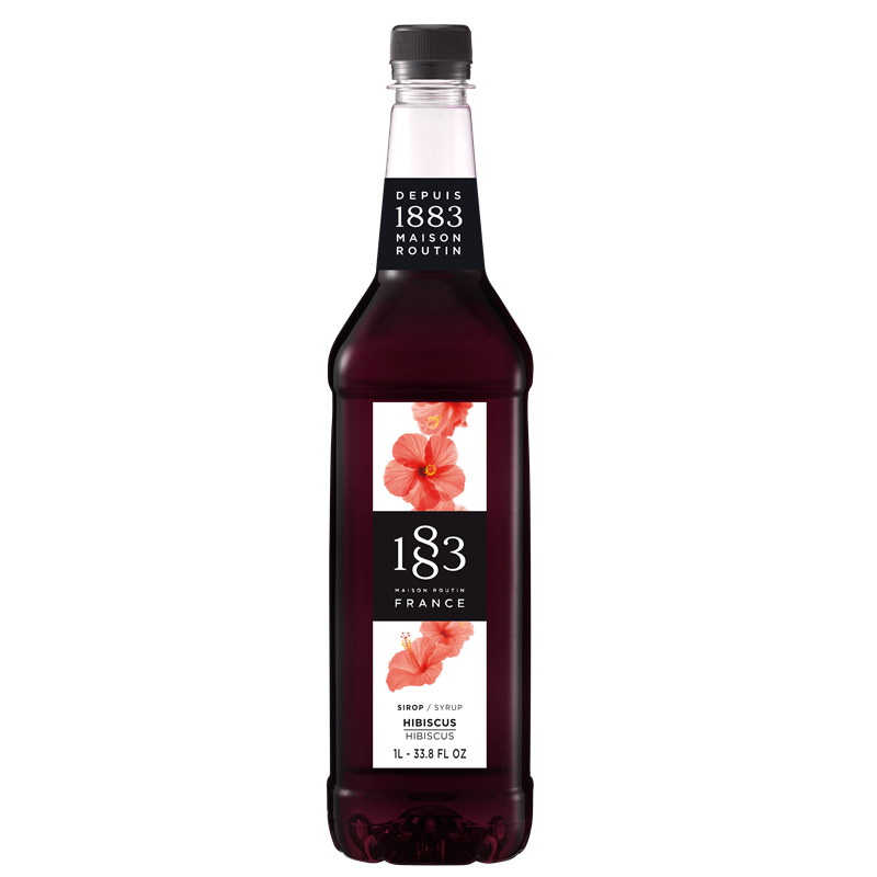 BLUEBERRY FLAVORED SYRUP 1883 - MAISON ROUTIN - 1 L