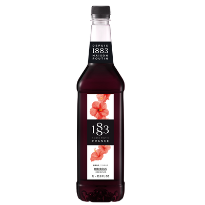 BLUEBERRY FLAVORED SYRUP 1883 - MAISON ROUTIN - 1 L