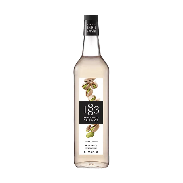 PISTACHIO FLAVORED SYRUP 1883 - MAISON ROUTIN - 1 L