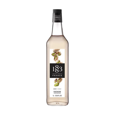 PISTACHIO FLAVORED SYRUP 1883 - MAISON ROUTIN - 1 L
