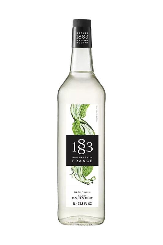 MOJITO FLAVOR SYRUP - 1883 MAISON ROUTIN - 1 litre