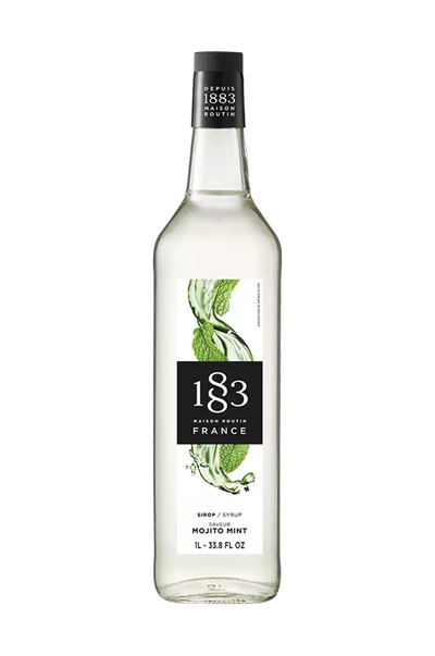 MOJITO FLAVOR SYRUP - 1883 MAISON ROUTIN - 1 litre